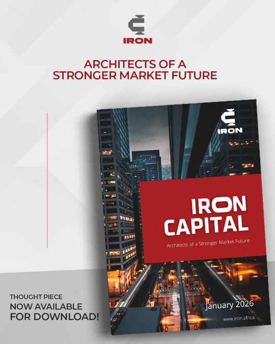 Iron Capital 2026 Economic Outlook